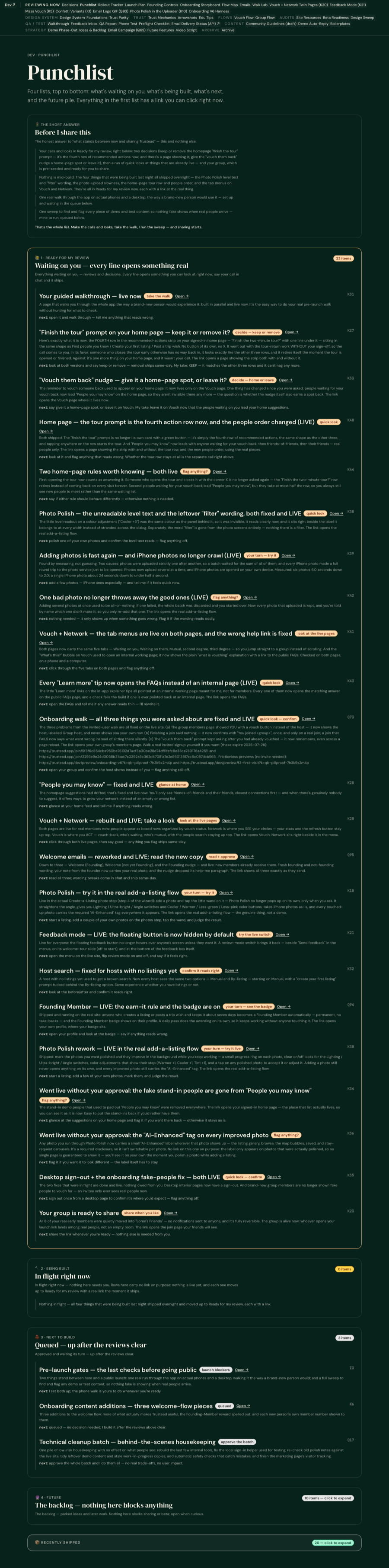 Full punchlist at 1280px.